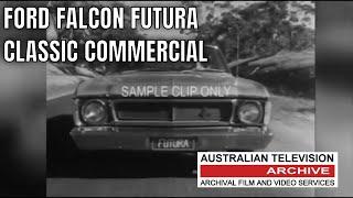 FORD FALCON FUTURA -  IT LEADS THE WAY (Classic Australian TV Commercial) 1960s