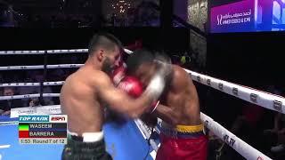 Best Fights of 2021 : Muhammad Waseem UD12 Rober Barrera