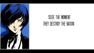 Persona 3 OST - Mass Destruction (With Lyrics)