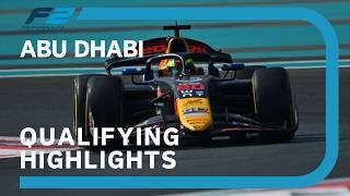 F2 Qualifying Highlights | 2024 Abu Dhabi Grand Prix