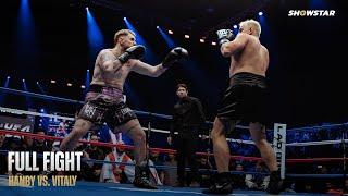 Kristen Hanby vs Vitaly Full Fight | Showstar Boxing UK vs USA