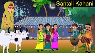 3 BEST SANTALI CARTOON FULL EPISODE | SANTALI CARTOON 2024_25 | SANTALI CARTOON  | @Santalistorytv