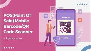 POS(Point Of Sale) Mobile Barcode/QRCode Scanner - Responsive Odoo