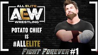 Worst Debut Ever! AEW Fight Forever Career Mode #1