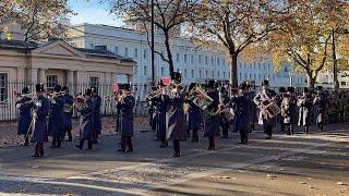 Royal Tank Regiment Remembrance Parade 2024