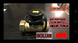 flow switch booster pump