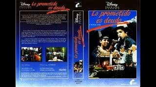 A Promise Made Spanish VHS Opening (Disney) 1987