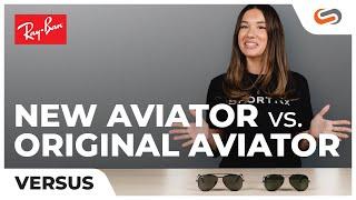 Ray-Ban New Aviator VS. Original Aviator Sunglasses: Differences! | SportRx