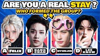 ULTIMATE STRAY KIDS QUIZ: Are You a Real STAY? GUESS 50 QUIZ QUESTIONS ABOUT STRAY KIDS️ KPOP QUIZ