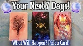  Your Next 7 Days Tarot Reading! What Will Happen This Week?  Pick a Card #tarot