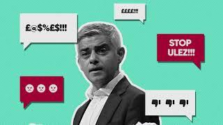 Sadiq Khan won't listen. Vote for change.