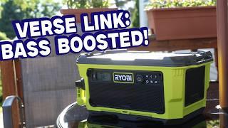 The NEW Ryobi Bluetooth Stereo! – Incredible Sound & Connect 100+ Speakers!