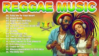 NEW BEST REGGAE MUSIC MIX 2024  RELAXING ROAD TRIP REGGAE SONGS - THE BEST REGGAE HOT ALBUM