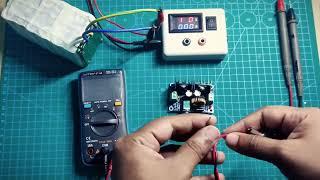 XM-M401 Dc-Dc Buck Converter 8A 200W XL4016E1 PWM. Aliexpress unboxing