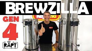 Brewzilla Gen 4 - Single Vessel All Grain Home Brewing System