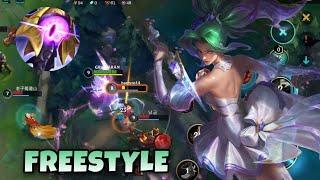 WILD RIDT AKALI : FREESTYLE  | WILD RIFT AKALI BUILD & RUNES | WILD RIFT AKALI GUIDE