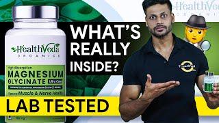 HEALTHVEDA MAGNESIUM AT RS 5 ONLY || PASS OR FAIL ?? #review #genuine #fitness #health
