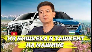 How to get from Bishkek to Tashkent by car in 2024.