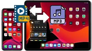 How to convert Mp4 file to Mp3 file on iOS mobile iphone 2022