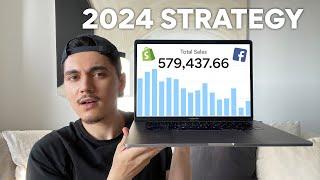 i made $550,000 dropshipping using this facebook scaling strategy.