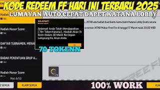 KODE REDEEM FREE FIRE TERBARU 12 MARET 2025 HARI INI‼️