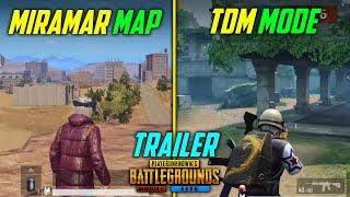 PUBG Mobile Lite Official Trailer of Miramar Map and TDM Mode ?