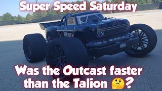 Super Speed Saturdays - Arrma Outcast 6s EXB w/23t Pinion
