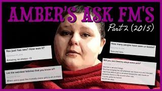 Amberlynn Reid's Ask FM's - Part 2 (2015)