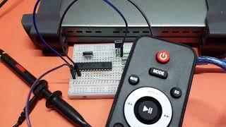 Build your own IR Signal Decoder using PIC Microcontroller | Understanding IR Remote Protocols