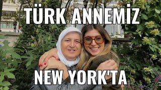 Annemiz AMERİKA'YI keşfediyor 