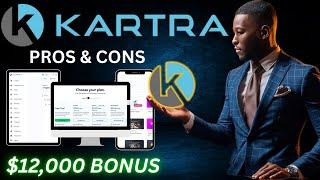 Kartra Pros and Cons: Must SEE Before Signing Up + $12K Bonus!