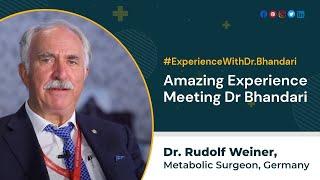 Dr. Rudolf Weiner | Metabolic Surgeon, Germany | Experience Sharing | Dr Mohit Bhandari , Indore