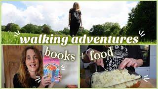 A Spring Day of Walking, Cottage Pie & Books | VLOG