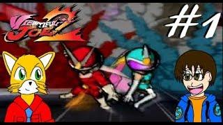 Let's Play Viewtiful Joe 2 Part 1 Viewtiful & Sexy Super Heroes!