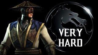 Mortal Kombat X - Raiden (Displacer) Klassic Tower (VERY HARD) NO MATCHES LOST