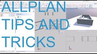 Allplan tips and tricks