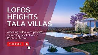 Lofos Villas: Luxury 3-Bedroom Villas with Unobstructed Sea Views in Paphos 