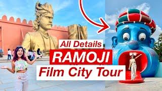 BEST PLACE TO SEE IN HYDERABAD - Ramoji Film City 