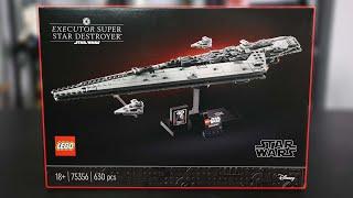 LEGO Executor Super Star Destroyer EARLY-REVIEW! (75356)