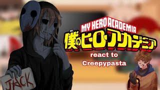 || some of class 1a react to Creepypasta || 13K SPECIAL!!