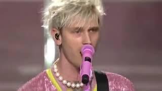 Machine Gun Kelly - "Love Race" Live From The 2021 NFL Draft In Cleveland