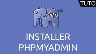 Tutoriel PHP - installer phpMyAdmin