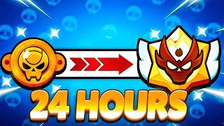 From Bronze to Master in 1 Day | Brawlstars LIVE 