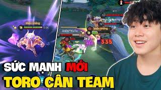 VUX TEST SỨC MẠNH MỚI TORO COMBO ĐẠI ĐỊA CHẤN NỖI KINH HOÀNG CHO AD TEAM BẠN