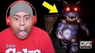 NEVER BEEN SO SCARED OF A CAT IN MY ENTIRE LIFE! [CASE ANIMATRONICS 2]