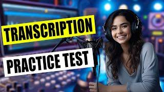 Transcription Practice Test ️ Beginners Staff Transcription Exam ️ Questions With Answers 2024