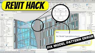 SOLVED: How to Fix the 'Model Pattern Not Found' Error in Revit