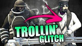 Ballistic Juggernaut Abilities While Wearing Street Clothes | Funny GTA Online Glitch