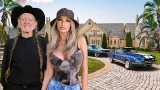 Willie Nelson's Lifestyle 2024  Women, Houses, Cars & Net Worth