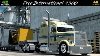 *Free International 9300i* *Addon/Parts Pack* Generator Haul Astoria to Olympia *JBX2/TAA* ATS 1.50